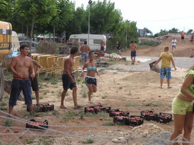 Camping Vinar&ograve;s – Fiesta de la Tomatina